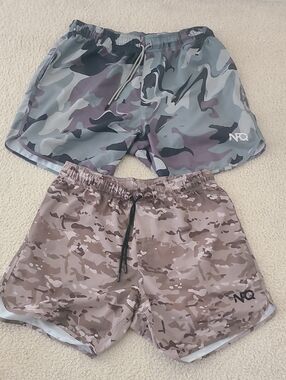 NFQ Camouflage Men's Shorts XL